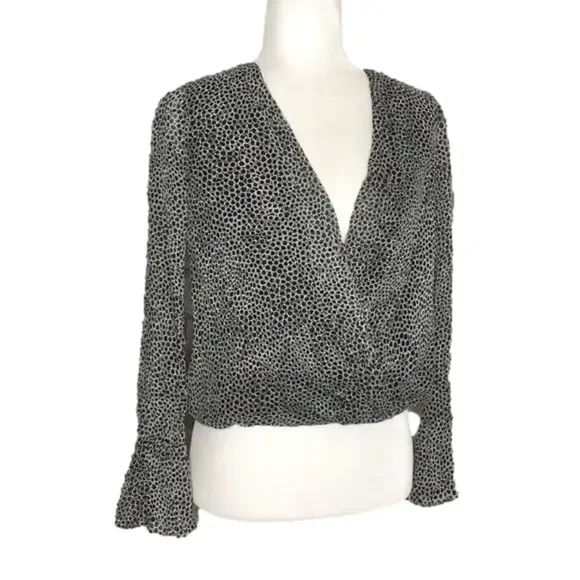 Diane Von Furstenberg silk top - Picture 3 of 8